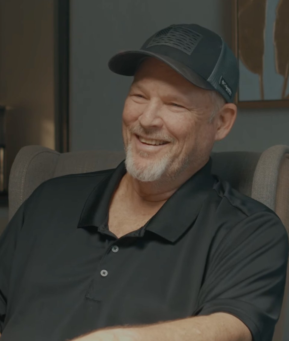 Jeff Hanson, founder of Musicology, laughing during an interview